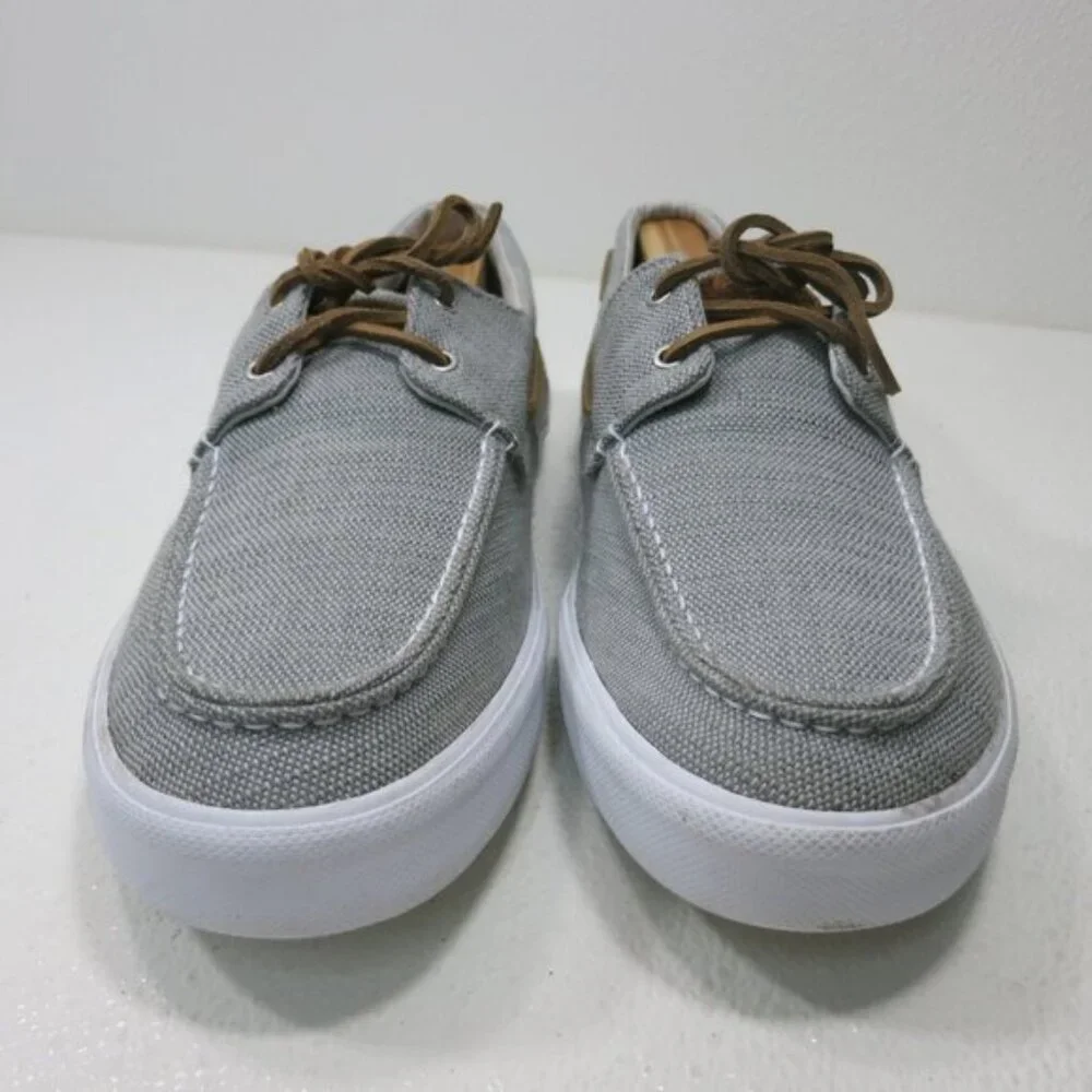 Sperry Top-Sider Canvas Boat Deck Comfort Footwear Men's Casual Shoes 13 M